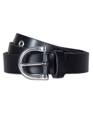 Frye Women's Horseshoe Buckle Belt