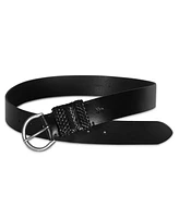Frye Women's Woven Keeper Belt