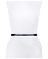 Frye Women's Logo Western Center Bar Belt