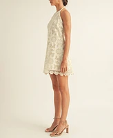 Arose Studio, Inc Women's Alaia Short Halter Dress