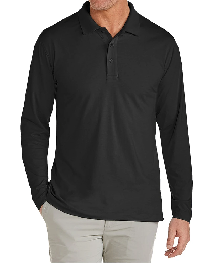 Galaxy By Harvic Men's Jump Start Modern Fit Polo Shirt