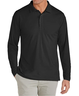 Galaxy By Harvic Men's Jump Start Modern Fit Polo Shirt