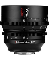 7artisans Photoelectric 35mm T1.05 Vision Cine Lens for Fujifilm X, Black
