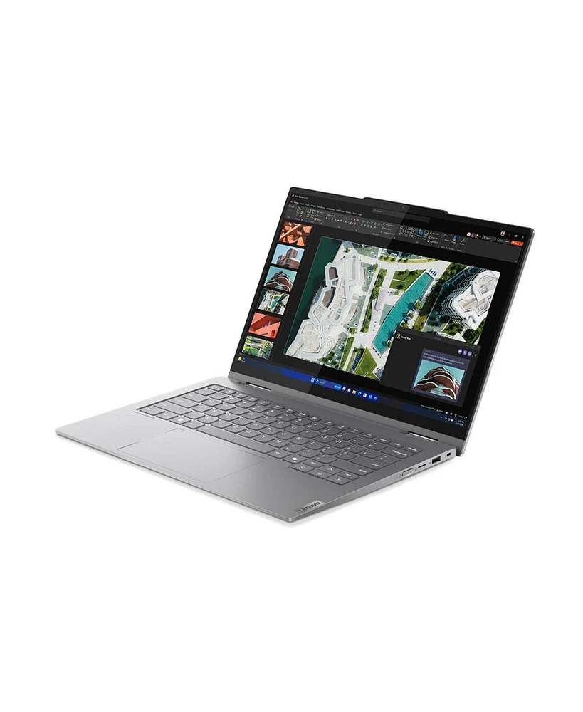 Lenovo ThinkBook 14 G4 Iml 14" Wuxga 2-In-1 Touchscreen Laptop, Intel Core Ultra 7-155U 1.7GHz, 16GB Ram, 512GB Ssd, Windows 11 Pro, Luna Gray