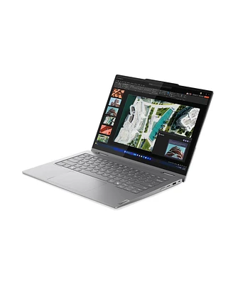 Lenovo ThinkBook 14 G4 Iml 14" Wuxga 2-In-1 Touchscreen Laptop, Intel Core Ultra 7-155U 1.7GHz, 16GB Ram, 512GB Ssd, Windows 11 Pro, Luna Gray