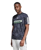 adidas Men's House Of Tiro x Common Goal All Over Printed T-Shirt