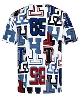 Tommy Hilfiger Big Boys Varsity Letters Print Short Sleeve T-Shirt