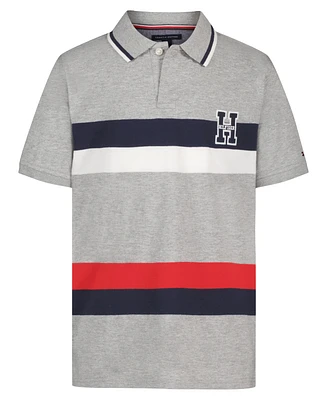 Tommy Hilfiger Big Boys Stretch Polo Shirt