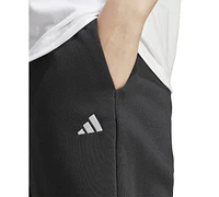 adidas Women's Essentials Feel Cozy Mid-Rise Open-Hem Pants