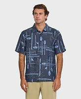 Quiksilver Waterman Men's Paddle Out Short Sleeve Shirt