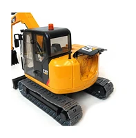 1/16th Caterpillar Mini Excavator w/ Construction Worker by Bruder