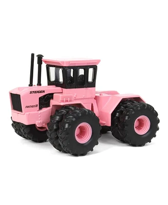 Ertl 1/64 Pink Steiger Panther Ii St-310 with Front & Rear Duals