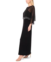 Msk Women's Solid-Color Gown