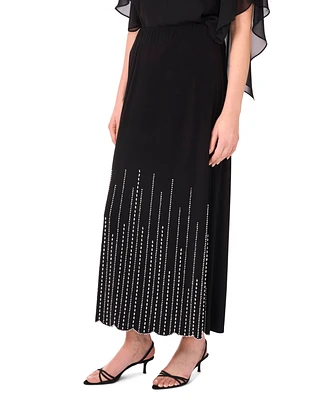 Msk Women's A-Line Skirt