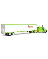 First Gear Dcp 1/64 Peterbilt 389 w/ 53' Utility Trailer, Big Rigs #9: Hallahan Transport