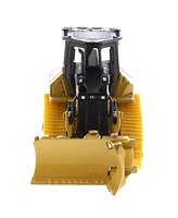Diecast Masters 1/87 Cat D5 Dozer w/ Fine Grading Undercarriage & Foldable Blade