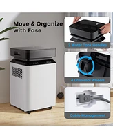70 Pint 4500 Sq. Ft Dehumidifier with Continuous and Auto Mode