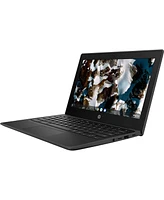 Hp Chromebook 11 G9 Education Edition 11.6" Hd Touchscreen Notebook Computer, Intel Celeron N5100 1.1GHz, 8GB Ram, 64GB eMMC, Chrome Os, Jack Bla