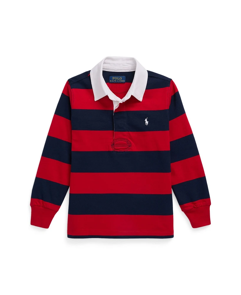 Polo Ralph Lauren Toddler and Little Boys The Iconic Rugby Shirt