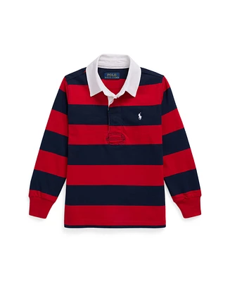 Polo Ralph Lauren Toddler and Little Boys The Iconic Rugby Shirt