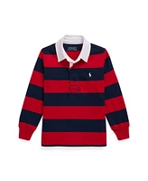 Polo Ralph Lauren Toddler and Little Boys The Iconic Rugby Shirt