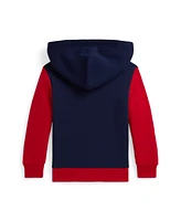 Polo Ralph Lauren Toddler and Little Boys Triple-Pony Fleece Hoodie