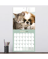 2026 Furry Friends Wall Calendar
