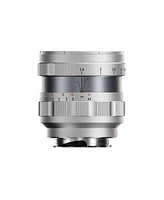 Thypoch Simera 75mm f/1.4 Asph Lens for Leica M, Silver