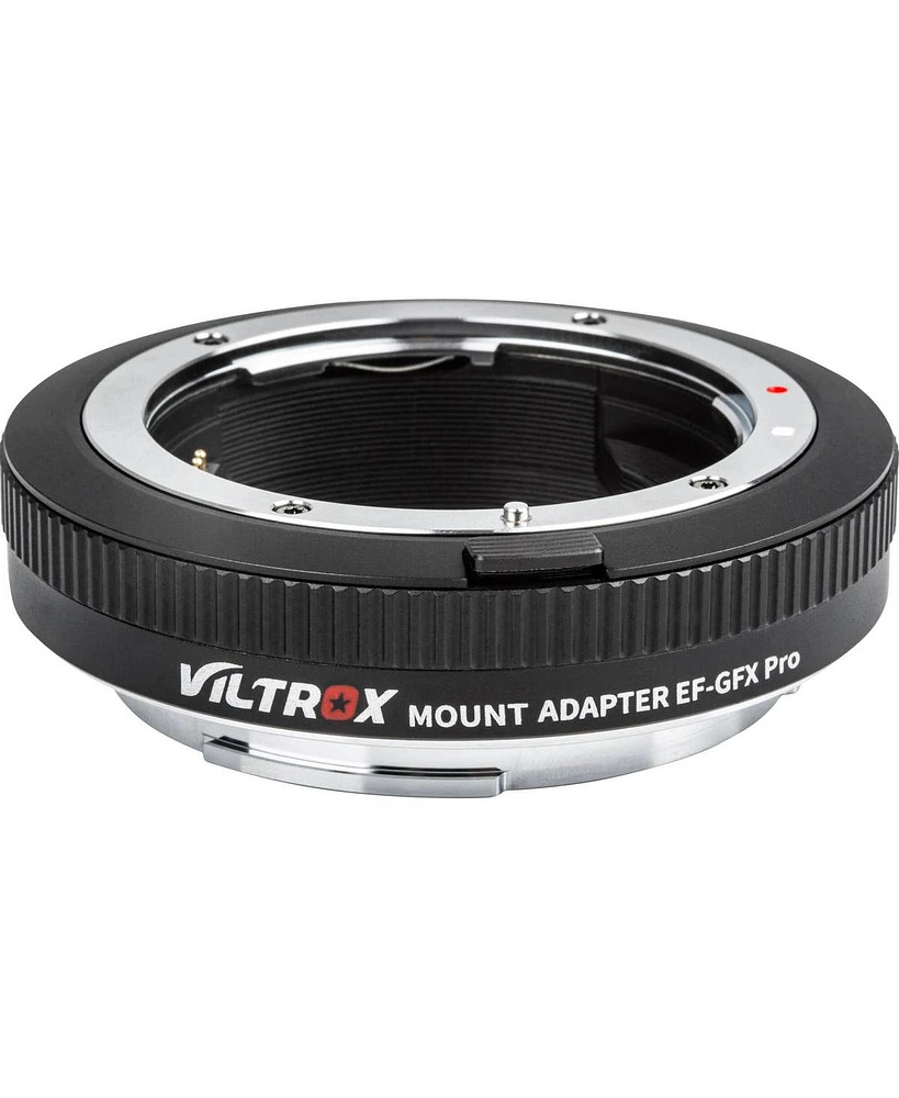 Viltrox Ef-gfx Pro Canon Ef/Ef-s Lens to Fujifilm G-Mount Camera Adapter