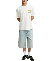 Cotton On Men's Box Fit New York License T-Shirt