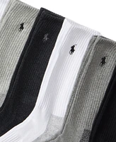Polo Ralph Lauren Men's 6-Pk. Performance Crew Socks