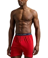 Polo Ralph Lauren Men's 6-Pk. Classic-Fit Cotton Knit Boxer Briefs