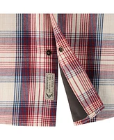 Thorogood Men's Western Short Sleeve Snap Up Shirt