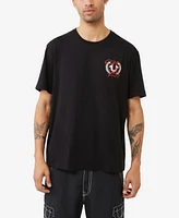 True Religion Men's Short Sleeve World Tour T-Shirt