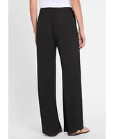 Olsen Women's Lisa Straight Pull-On Pant