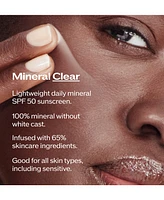 Shiseido Urban Environment Mineral Clear Sunscreen Spf 50