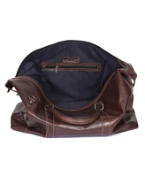20 inch Polaris Leather Duffle Bag