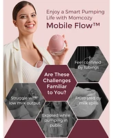 Momcozy Baby M9 wearable breast pump with smart app double