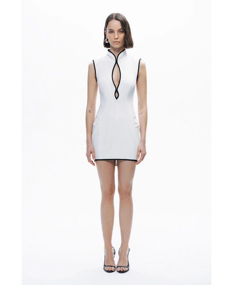 Nocturne Women's Japanese Cut Mini Dress