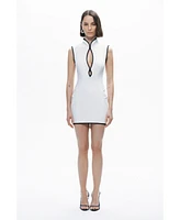 Nocturne Women's Japanese Cut Mini Dress