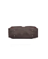 Spirit Leather Canvas Duffle Bag