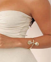 Ettika Santorini Shell Cuff Bracelet