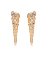 Ettika Capri Shell Earrings