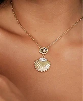 Ettika Santorini Pendant Necklace