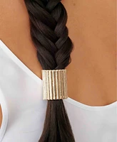 Ettika Ribbed Pony Hair Cuff