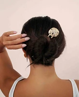 Ettika Sand Dollar Hair Pin