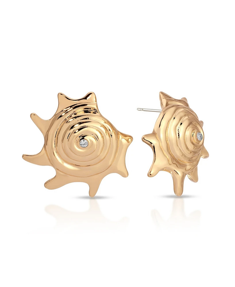 Ettika Sorrento Statement Earrings