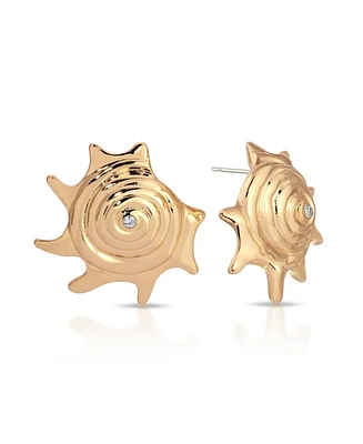 Ettika Sorrento Statement Earrings