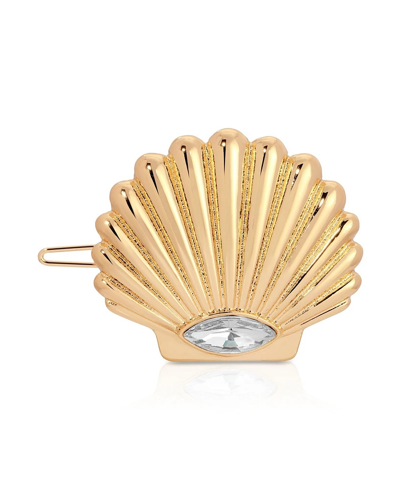 Ettika Santorini Shell Barrette