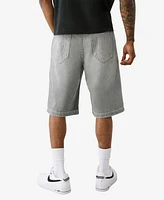 True Religion Men's Vinny Single Needle No Flap Shorts